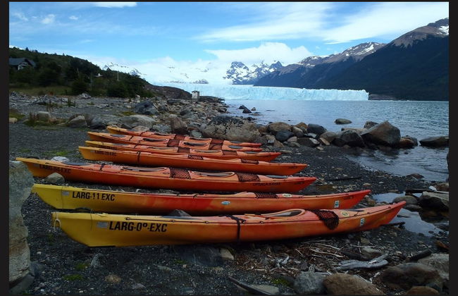 Kayaking in El Calafate - Photo 5