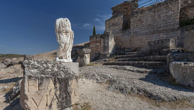 Excursión a Segóbriga y la villa romana de Noheda - Foto 3