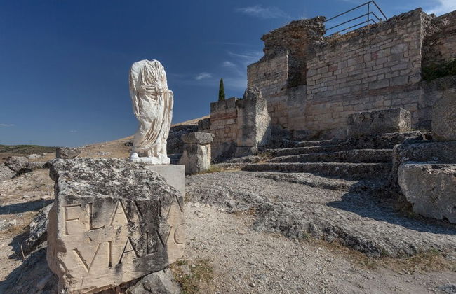 Excursión a Segóbriga y la villa romana de Noheda - Foto 3