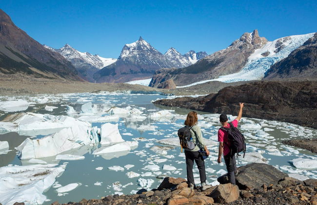 Trilha pelo lago Frías + Passeio de lancha pelos glaciares - Foto 7