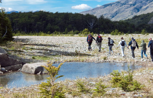Trilha pelo lago Frías + Passeio de lancha pelos glaciares - Foto 8