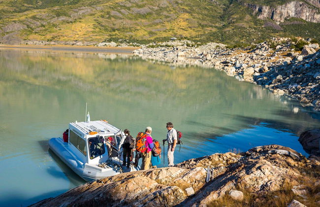 Trilha pelo lago Frías + Passeio de lancha pelos glaciares - Foto 5