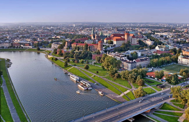 Paseo en barco por el río Vístula - Foto 1