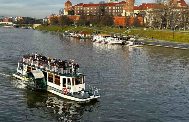 Paseo en barco por el río Vístula - Foto 11