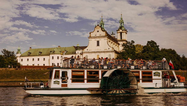 Passeio de barco pelo rio Vístula - Foto 2