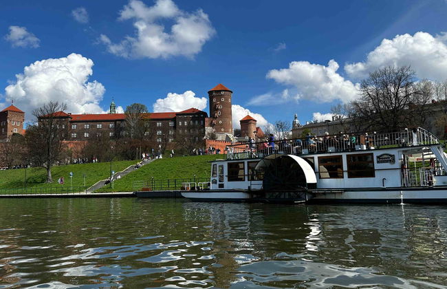 Paseo en barco por el río Vístula - Foto 13