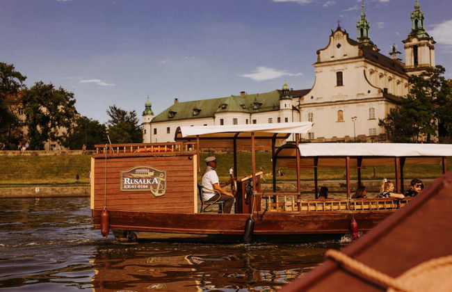 Paseo en barco por el río Vístula - Foto 2
