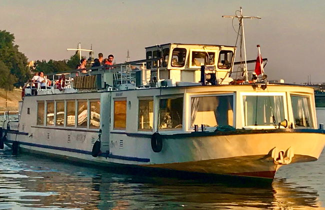 Paseo en barco por el río Vístula - Foto 15