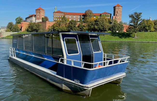 Paseo en barco por el río Vístula - Foto 9