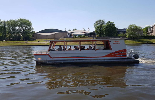 Paseo en barco por el río Vístula - Foto 3