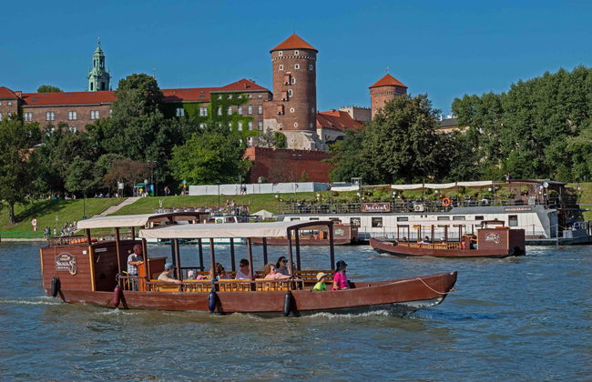 Paseo en barco por el río Vístula - Foto 7