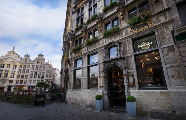 Hard Rock Cafe Bruselas sin colas - Foto 2