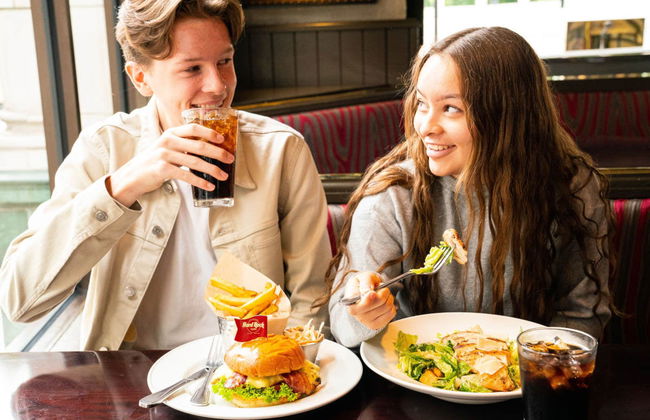 Hard Rock Cafe Bruselas sin colas - Foto 6