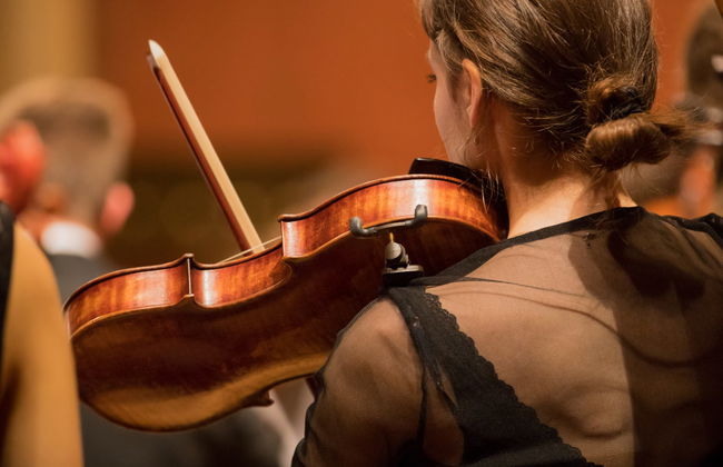 Concerto di musica classica nella Chiesa di San Pietro - Foto 6