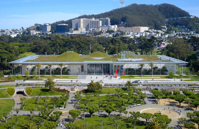 Entrada a la Academia de las Ciencias de California - Foto 2
