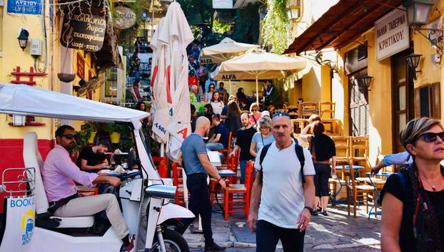 Athens Tuk Tuk Tour - Photo 3