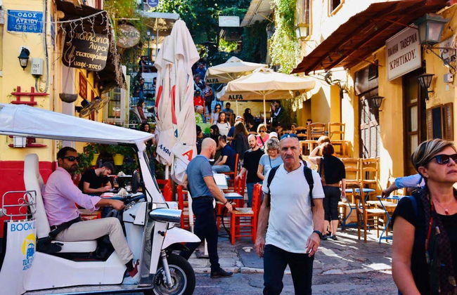 Tour de tuk tuk por Atenas - Foto 3