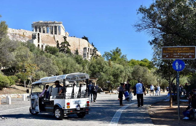 Tour de tuk tuk por Atenas - Foto 4