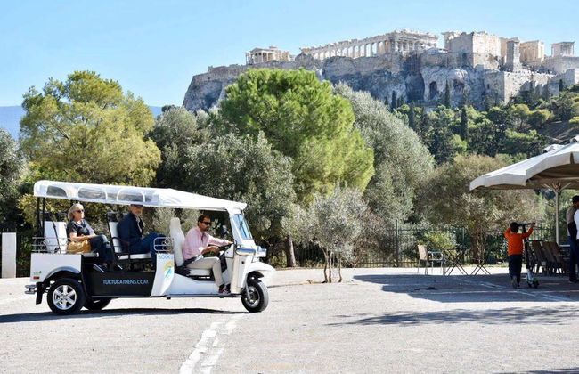 Tour de tuk tuk por Atenas - Foto 1