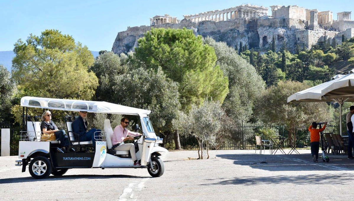 Athens Tuk Tuk Tour - Photo 1