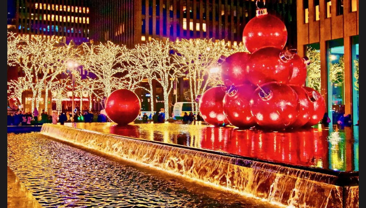 Luces de Navidad: Tour navideño por NY - Foto 1