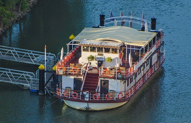 Balade sur le bateau La Leyenda del Pisuerga - Photo 1