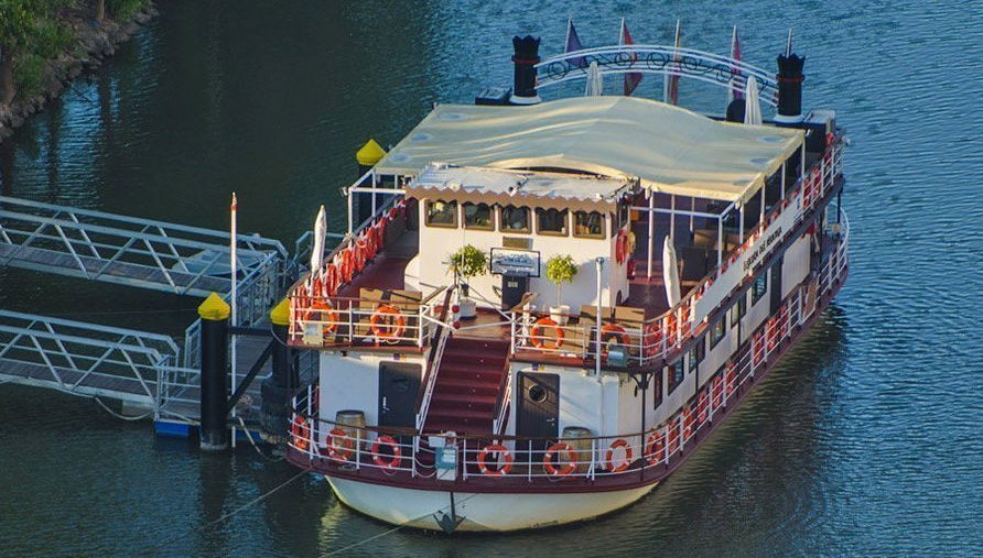 Balade sur le bateau La Leyenda del Pisuerga - Photo 1