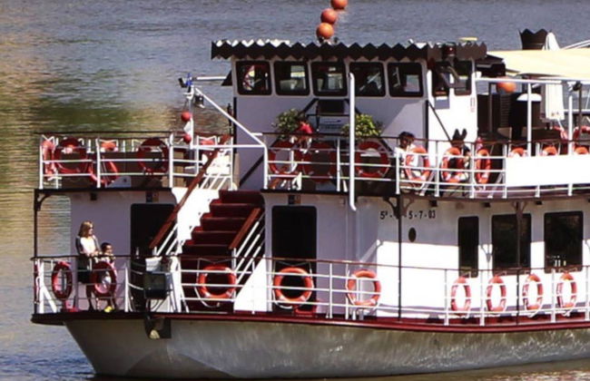 Balade sur le bateau La Leyenda del Pisuerga - Photo 4