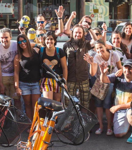 Photo - Visite de Madrid à vélo
