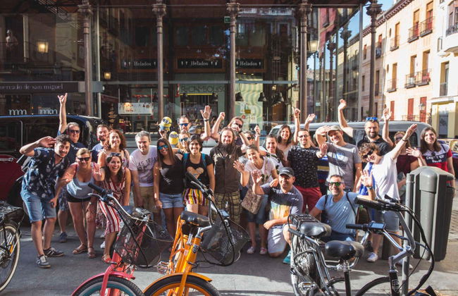 Madrid Bike Tour - Photo 4
