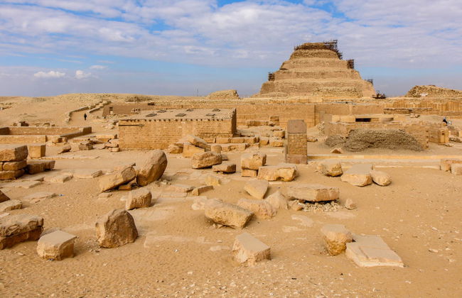 Pyramids of Giza, Memphis and Saqqara - Photo 6