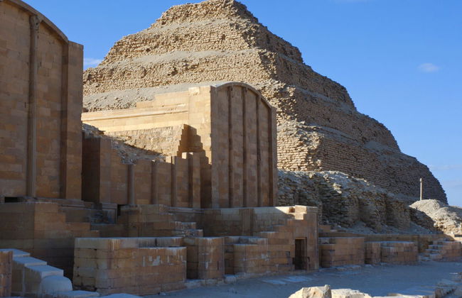 Pyramids of Giza, Memphis and Saqqara - Photo 5