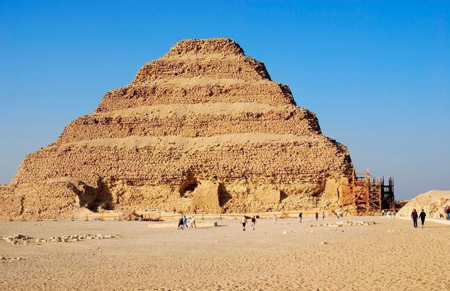 Pyramids of Giza, Memphis and Saqqara - Photo 2