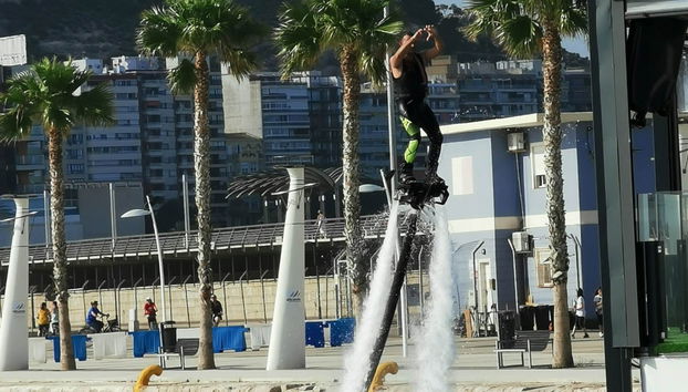 Flyboard à Alicante - Photo 5