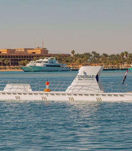 Foto - Giro in sottomarino a Hurghada