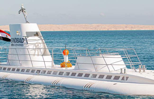 Giro in sottomarino a Hurghada - Foto 10