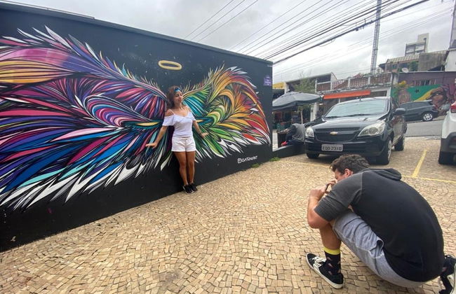Tour de bares y arte urbano por Vila Madalena - Foto 2