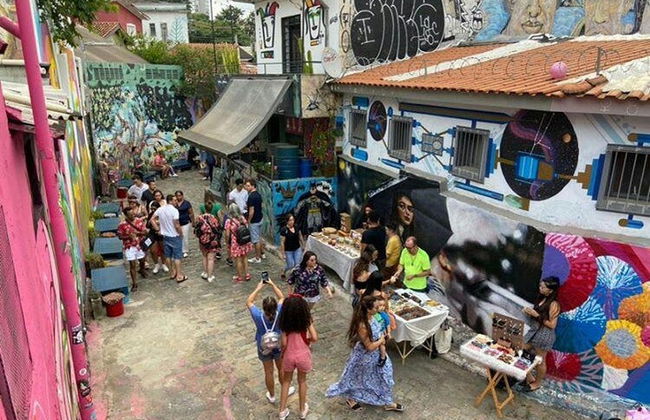 Tour de bares y arte urbano por Vila Madalena - Foto 5