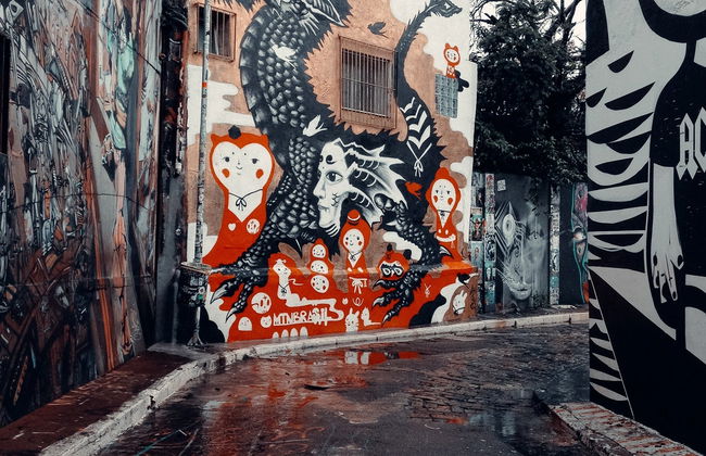 Tour de bares y arte urbano por Vila Madalena - Foto 6