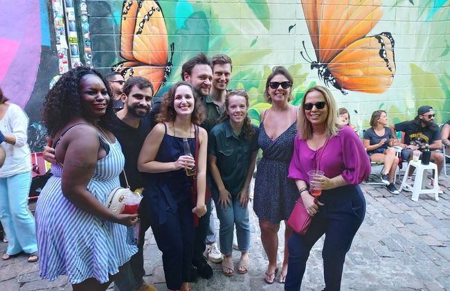 Tour de bares y arte urbano por Vila Madalena - Foto 8