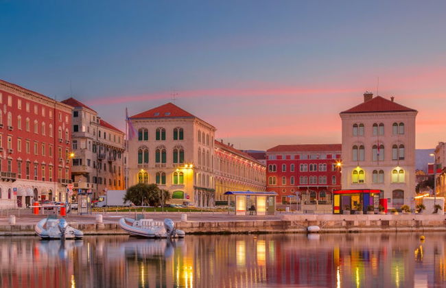 Paseo en barco por Split al atardecer - Foto 4
