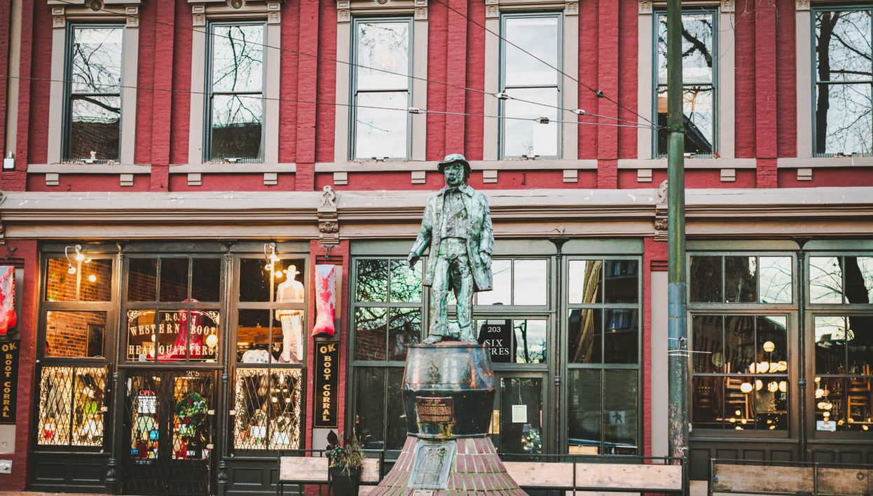 Guided Walking Tour of Vancouver - Photo 1