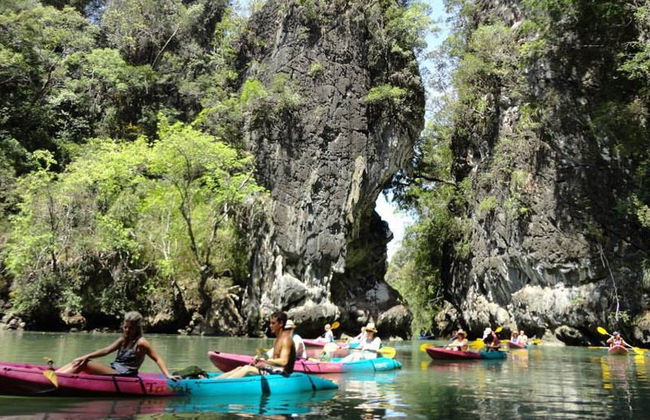 Tour en kayak por Ao Thalane - Foto 3