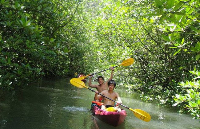 Tour en kayak por Ao Thalane - Foto 7