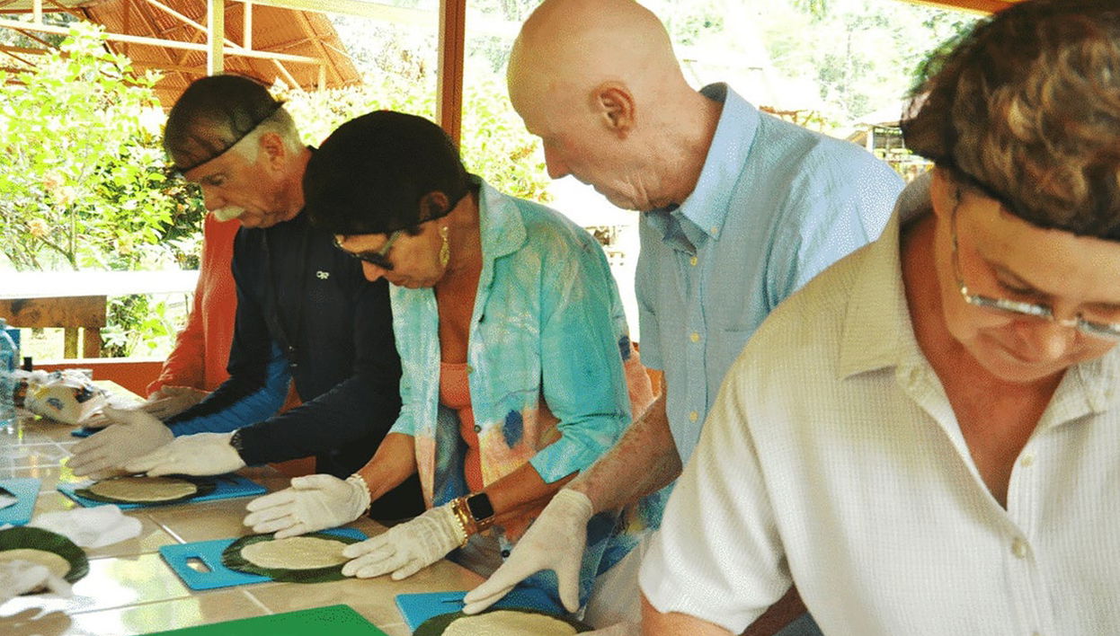Visite gastronomique et cours de cuisine à Quepos - Photo 1