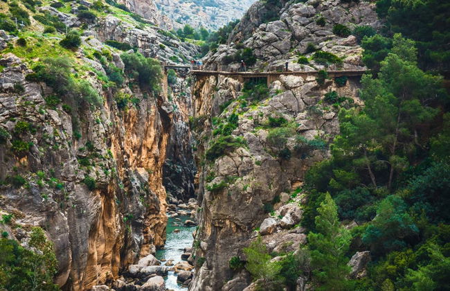 Excursión al Caminito del Rey - Foto 1