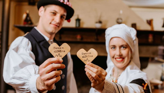 Slovenian handmade souvenir