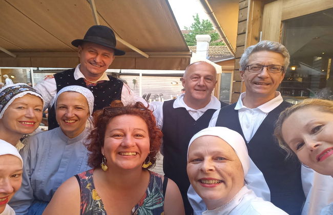 Dîner-spectacle folklorique à Ljubljana - Photo 10