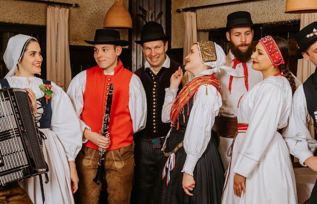 Dîner-spectacle folklorique à Ljubljana - Photo 13