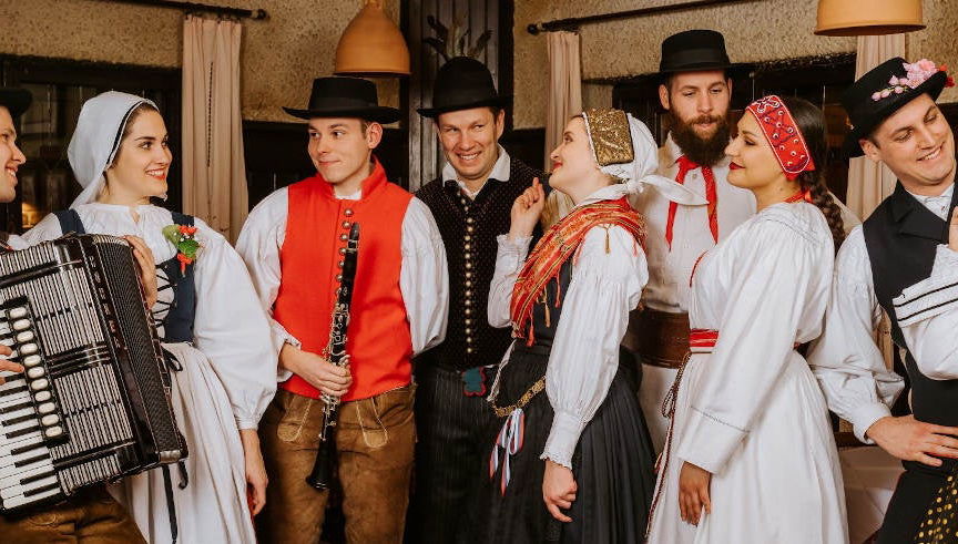 Slovenian Folklore Show + Dinner